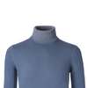 Malo Cashmere-Blend Rollneck Sweater - SARTALE