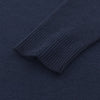 Turtleneck Cashmere Navy Blue Sweater