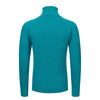 Turtleneck Cashmere Sea Wave Blue Sweater