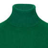 Turtleneck Cashmere Forest Green Sweater