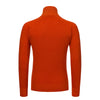 Turtleneck Cashmere Red Orange Sweater