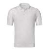 Cotton Polo Shirt in White