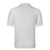 Poloshirt aus Baumwolle in Weiß