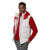 Quilted Shell Hooded Down Vest