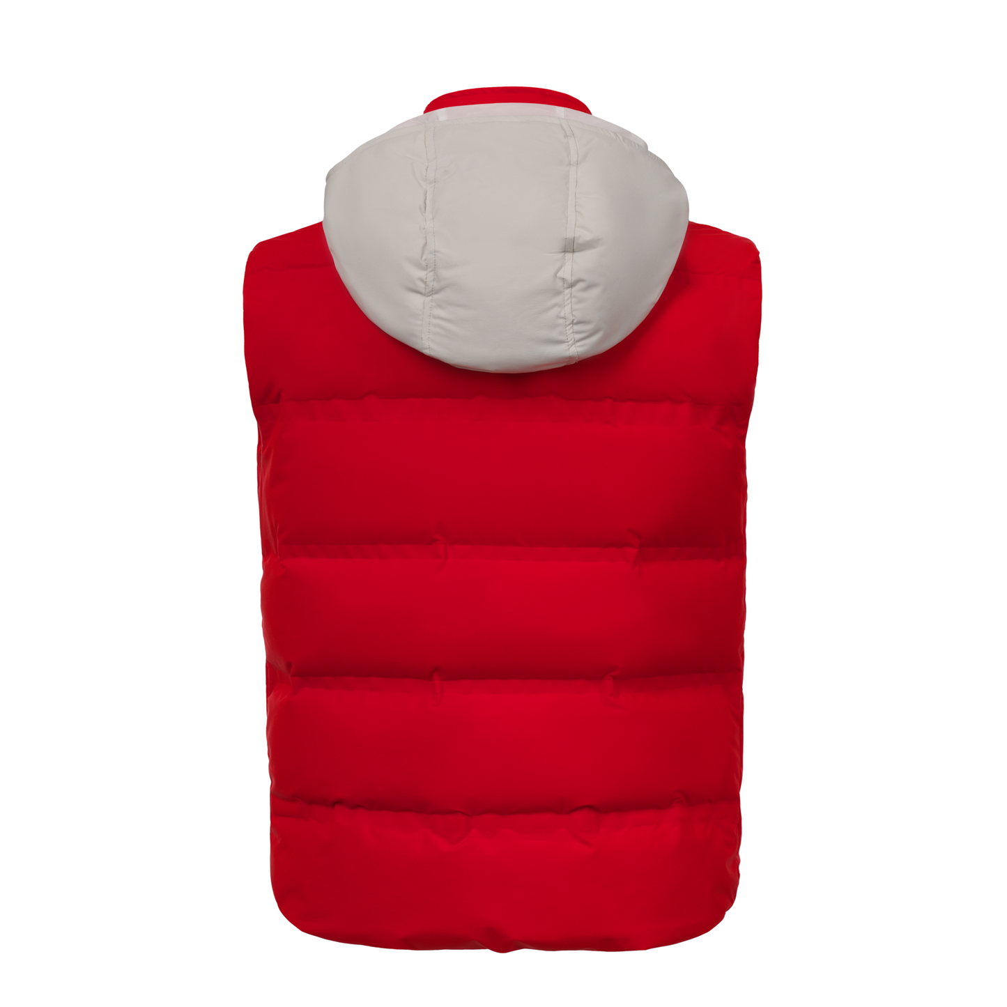 Quilted Shell Hooded Down Vest