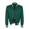 Cashmere Bomber Jacket in Pine Green