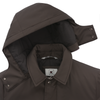 Kired Hooded Mackintosh Jacket - SARTALE