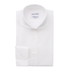 Emanuele Maffeis "All Day Long Collection" Linen and Cotton-Blend White Shirt - SARTALE