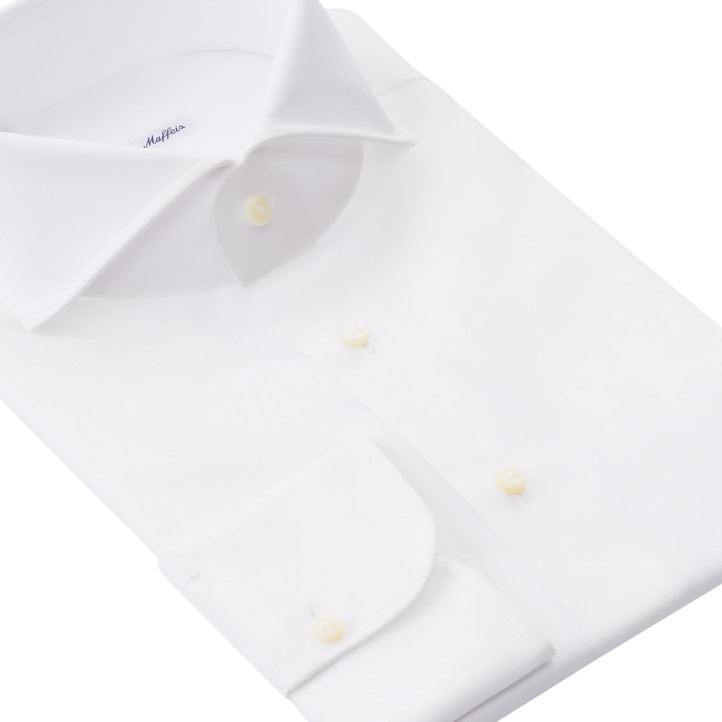 Emanuele Maffeis Classic Cotton Shirt - SARTALE